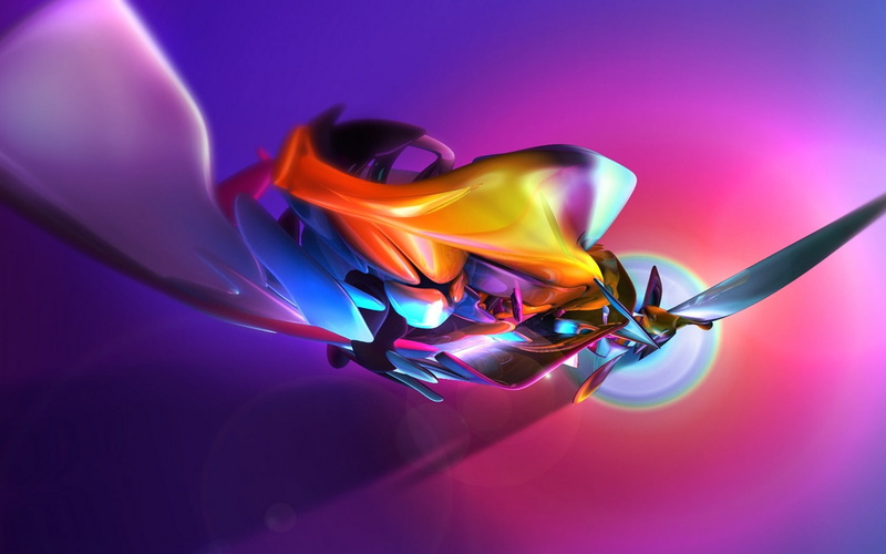 hd, d, colors, abstract, art, 720P, abstraction, 3d