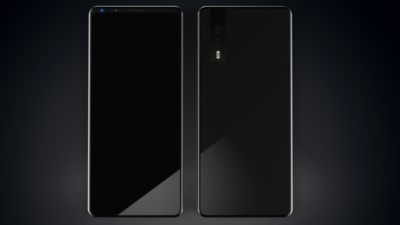 4k, 4K, HuaweiP20, smartphones, two, black, adroid