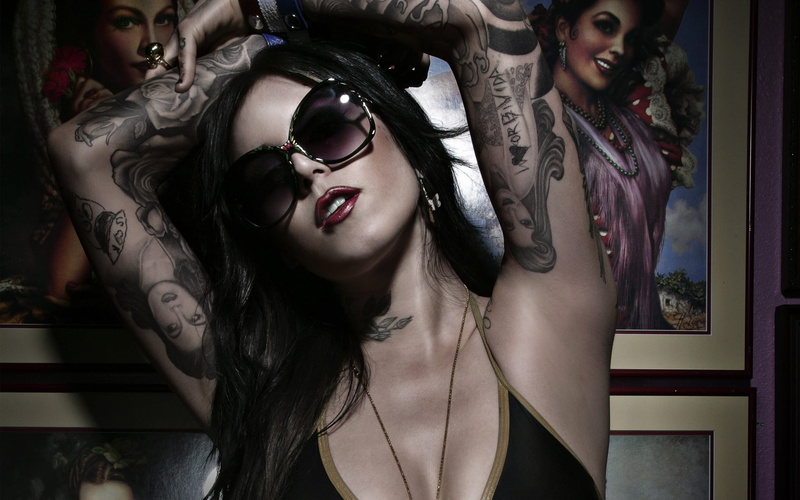 one person, beauty, beautiful woman, Kat Von D, portrait, 2K, young women, hairstyle, looking at camera, young adult, adult, long hair, real people, leisure activity