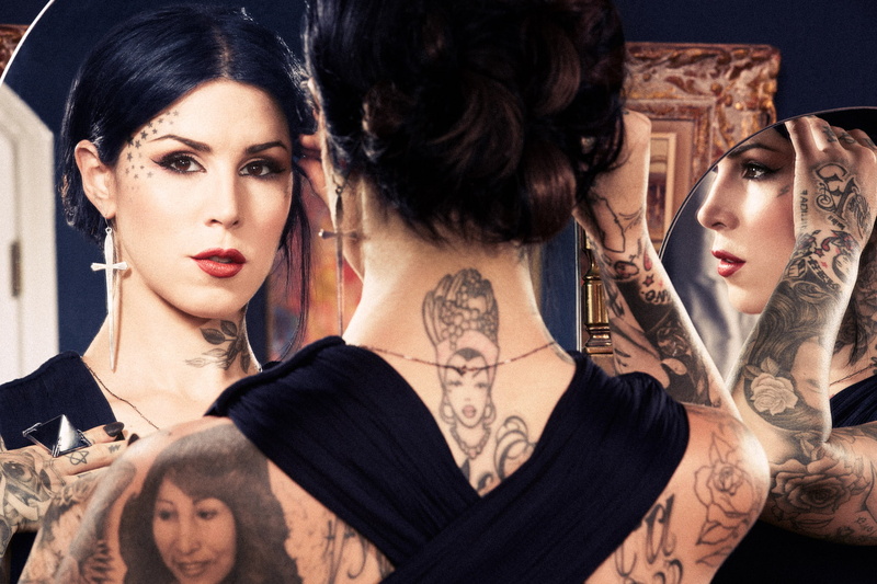 people, young adult, Kat Von D, portrait, Tattoo Artist, inked girls, fashion, beautiful woman, headshot, beautiful people, beauty, make-up, young women