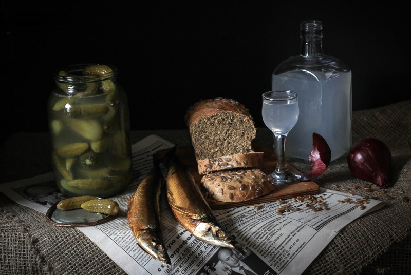 drinking Glass, baked, VODKA, cheese, jar, wood - Material, no people, gourmet, MOONSHINE, GLASS, bottle, cultures, BANK, NEWSPAPER, refreshment, glass - Material