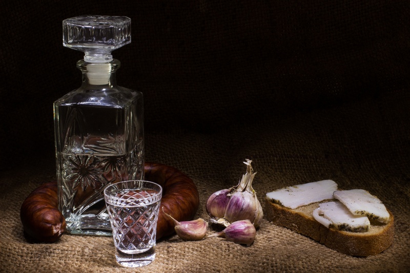 spice, tomato, tasty, home, shot, liquor, indoors, vodka, scented, table, entertainment, wellbeing, celebration, glass, fat, ukrainian language, clear
