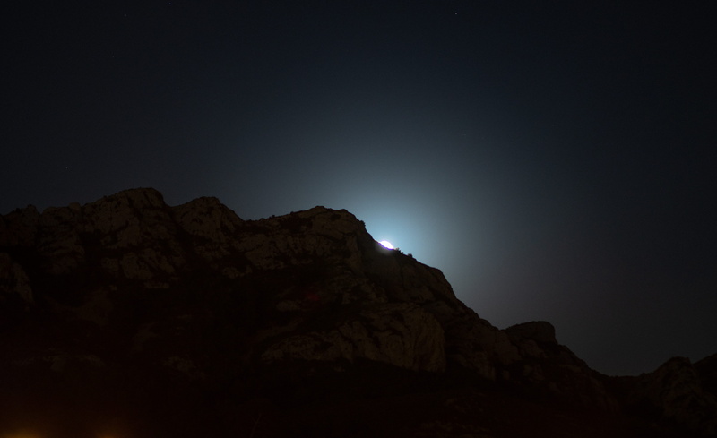 formation, no people, moon shine, geology, night, mountain range, sky, midnight, beauty in nature, eroded, copy space, nighty