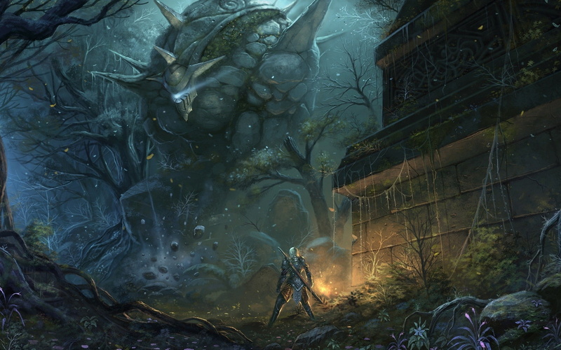 drawing, giant, 1080P, fantasy, hd