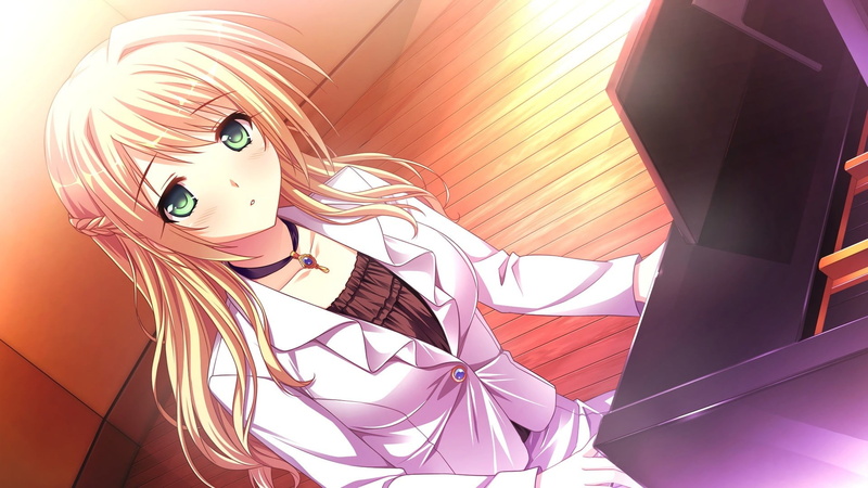 anime girls, Game CG, anime, multi colored, indoors, no people, Mote Sugite Shuraba na Ore, art and craft, representation, auto post production filter