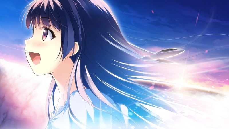 oozora, x, art, d, girls, cg, game, kotori, kono, ni, tsubasa, habane, game cg, anime, hirogete, 2K, hd, wo, abstract, Anime Girls