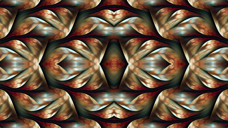 religion, art and craft, shape, repetition, no people, 1080P, indoors, craft, spirituality, statue, close-up, creativity, design, red, abstract, fractal