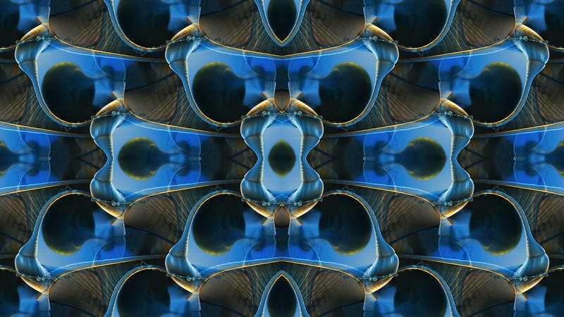 no people, repetition, backgrounds, 1080P, circle, animal themes, symmetry, close-up, abstract, indoors, pipe - tube, metal, geometric shape, fractal