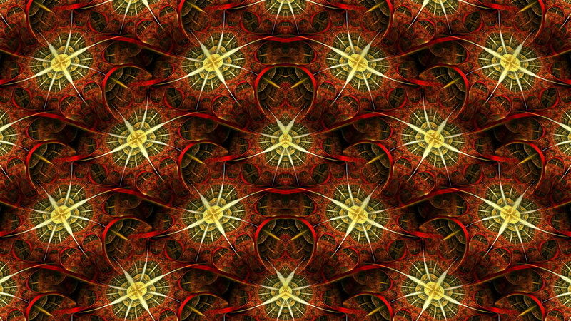 day, indoors, arrangement, backgrounds, symmetry, fractal, large group of objects, digital art, abundance, freshness, red, growth, in a row, abstract, plant