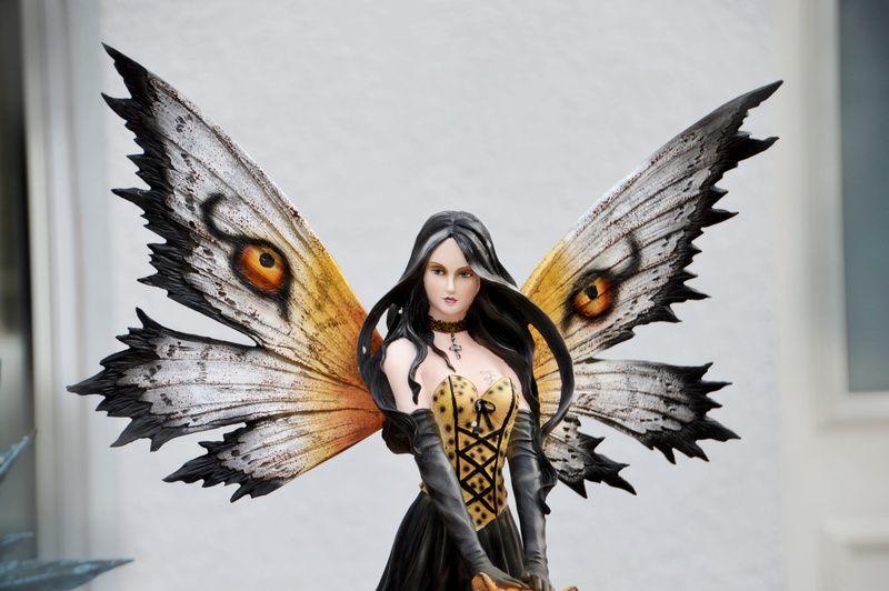 girl, atmosphere, woman, fantasy, creature, day, representation, supernatural, mysterious, wonderful, holding, front view, bird, one person, art and craft