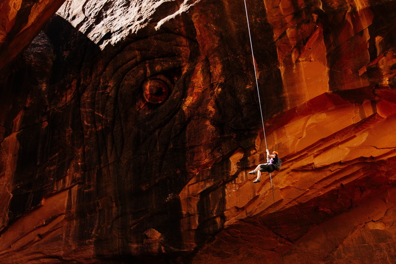 spirit, rock formation, rock, rock - object, mountaineering, steep, real people, full length, hung, solid, sport, grooves, adventure, upstream, supernatural