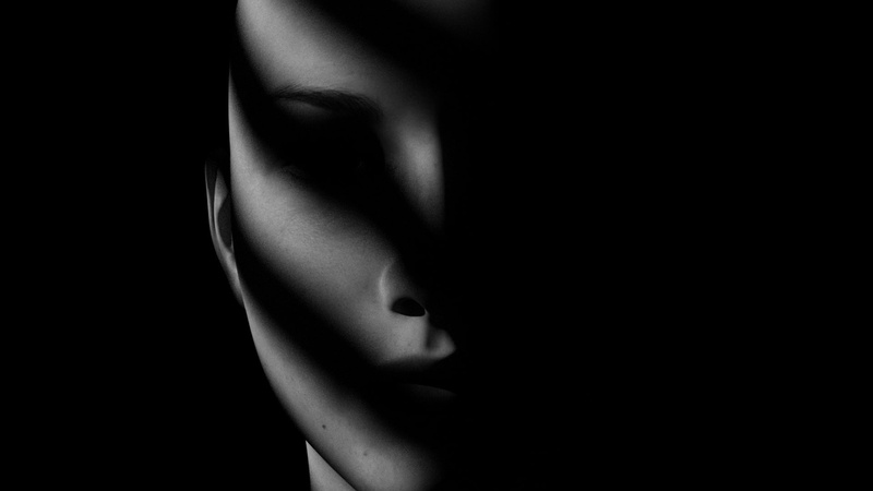 shadow, guy, humanoid, glitch art, monochrome, gloomy, boy, 1080P, face, scenic, fantasy