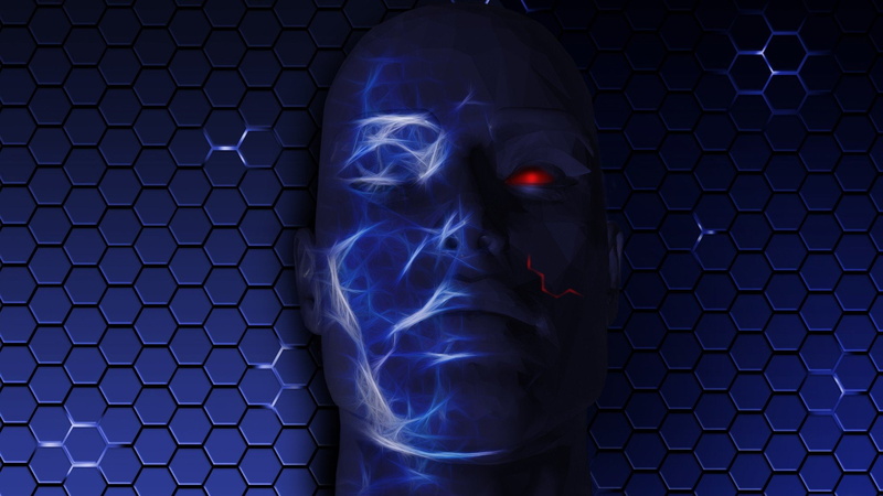 eyes, 1080P, cgi, faces, Humanoid, red
