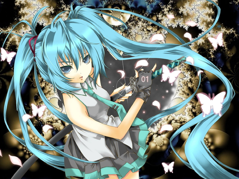Hatsune, girl, decoration, Miku, day, beautiful, character, Vocaloid, carnival, festival, human representation, close-up, representation, leisure activity