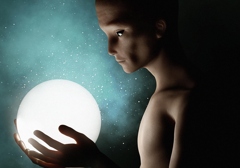 orb, 2K, stars, sphere, humanoid