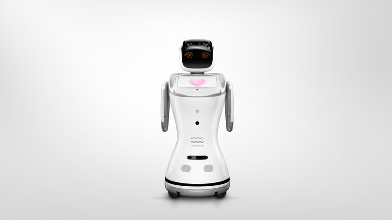Cloud-brained, service robot, best robots, 8K, Sanbot, Humanoid Robot