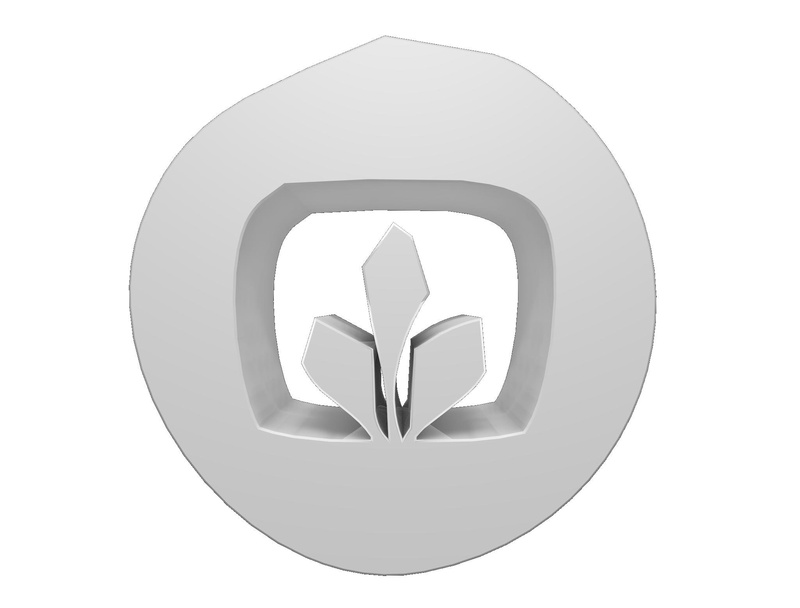 metal, fan, 1080P, minimalism, logo, cinema 4d, gray, digital art, desktop, d, fan art, no background, ography, cinema, art, digital, cgi, case, background