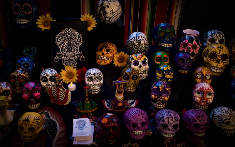 dead, Day of the Dead, 2K, day