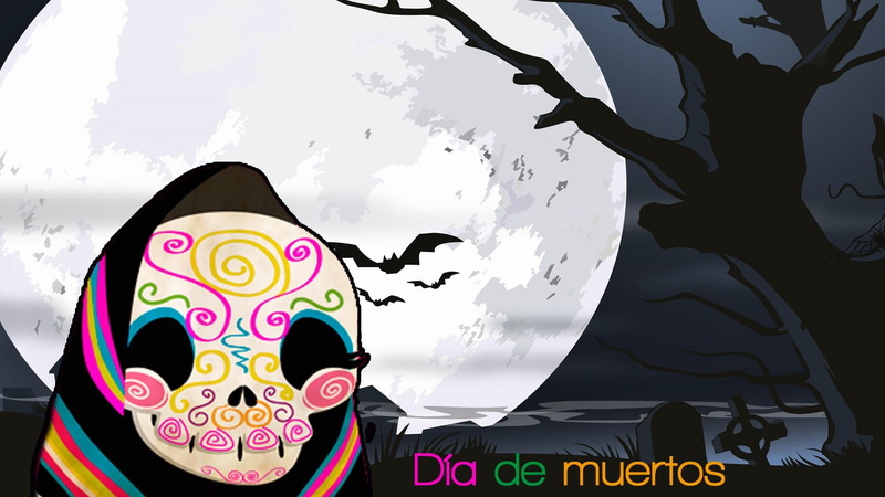 disguise, nature, art and craft, multi colored, creativity, sky, day, human representation, mask, dia de los muertos, text, representation, no people, outdoors