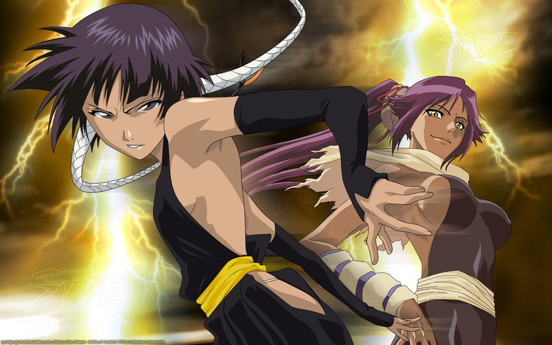 Soifon (Bleach), Bleach, 1080P, Yoruichi Shihôin