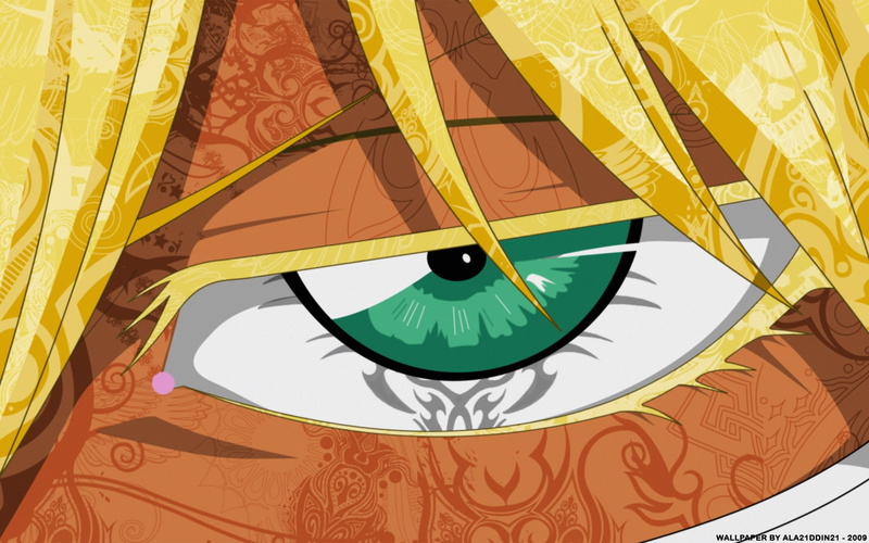 harribel, hd, bleach, espada, tia, green, art, anime, x, eyes, 1080P, Tia Harribel