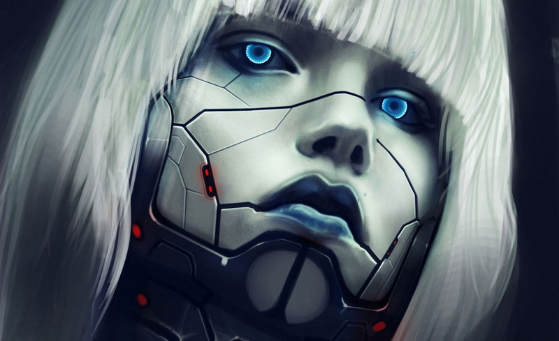 profile view, robot, headshot, human body part, body part, 1080P, looking, portrait, Artistic, Fantasy, females, close-up, transportation, humanoid, childhood