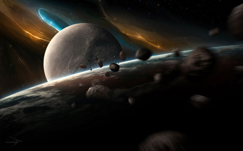 fantasy Art, 1080P, space, CG Render