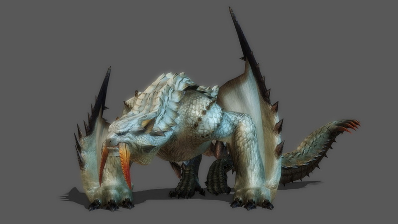 animal, monster hunter render cg render, studio shot, animal representation, domestic, horse, working animal, animal themes, herbivorous, cut out, clear sky