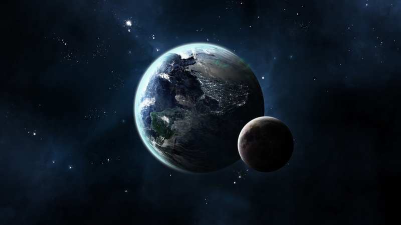 sphere, moon, astronomy, light - natural phenomenon, star - space, eclipse, cloud - sky, environment, planet earth, sky, nature, dark, orbiting, no people