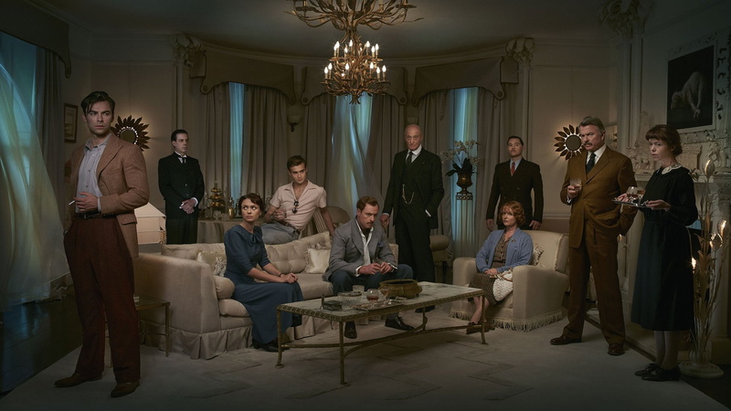 Cast, And Then There Were None, TV Show, 1080P, Sam Neill