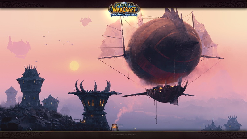 WOW 3, Game CG, 1080P