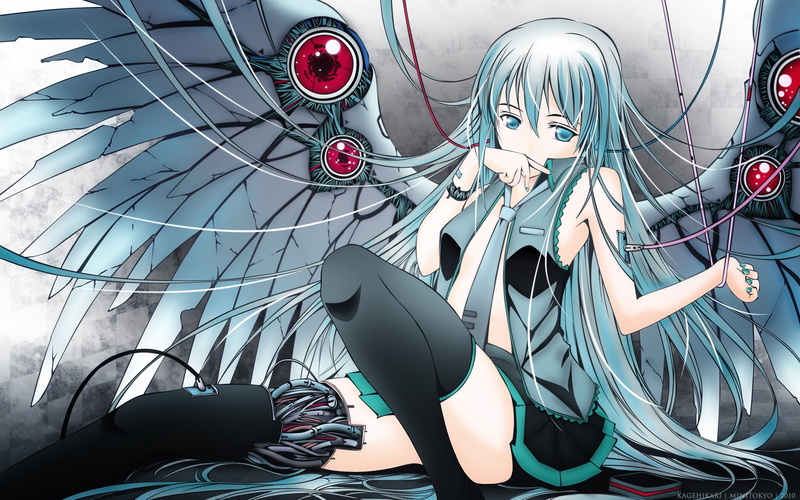 metal, indoors, close-up, representation, anime girls, arts culture and entertainment, robot, cable, creativity, low angle view, no people, human representation