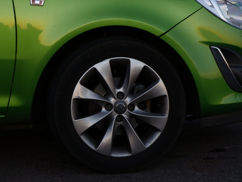 color, motor vehicle, Wheel, circle, Auto, stationary, spoke, corsa, technology, transportation, geometric shape, close-up, opel corsa, metallic paint