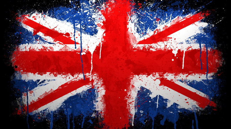 1080P, flags, kingdom, paintwork, united