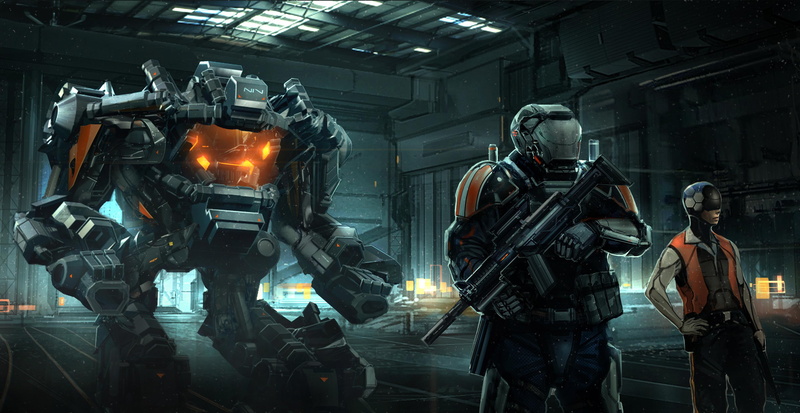 warriors, fantasy, robot, technics, 2K