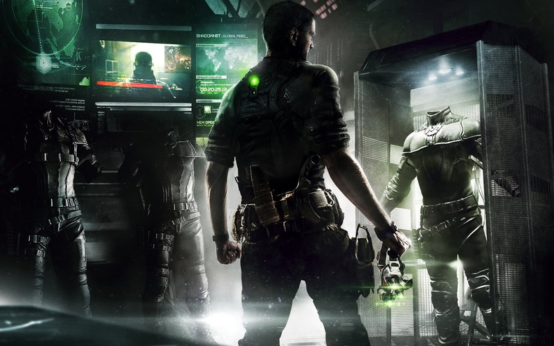 tom, cell, Splinter Cell, 1080P, clancys, splinter, blacklist