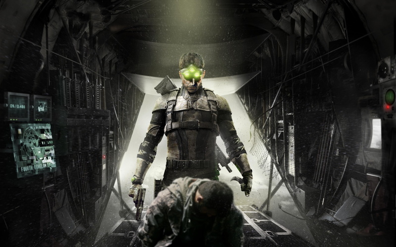 cell, tom, clancy, blacklist, splinter, 2K