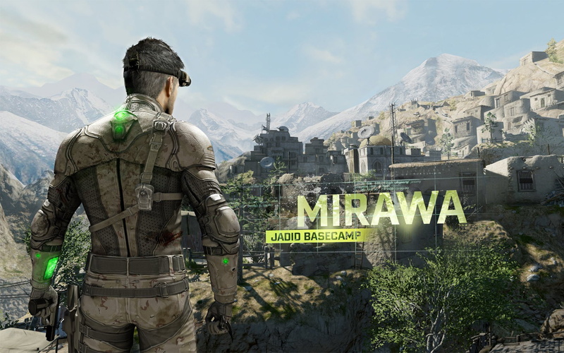 Tom Clancys Splinter Cell: Blacklist, Sam Fisher, 1080P, Tom Clancys