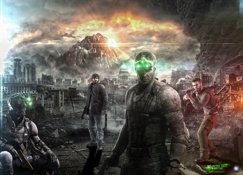 Tom Clancys Splinter Cell: Blacklist, 2K, Tom Clancys, Sam Fisher