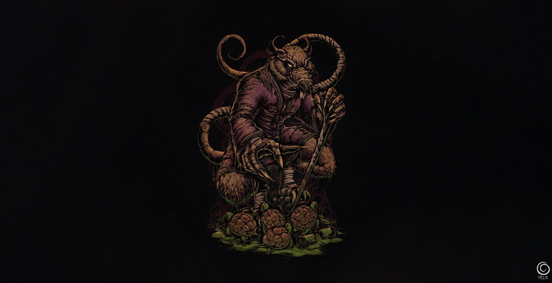 Teenage Mutant Ninja Turtles, Rat, 1080P, Splinter (TMNT)