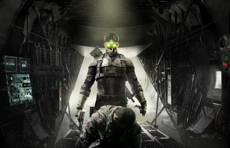 sitting, nature, futuristic, man, night, Sam Fisher, standing, working, dark, lifestyles, human representation, one Person, digital composite, men, agent