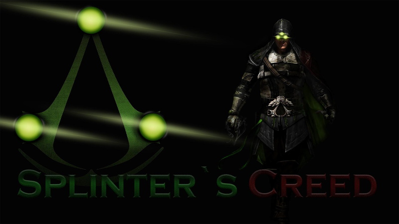 splinters, assassins, 1080P, cell, games, creed, ezio, splinter, sam fisher
