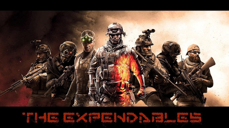 medal of honor, rainbow six, battlefield, expendables, 1920x1080, splinter cell, expandables, sam fisher, games, 1080P, poster