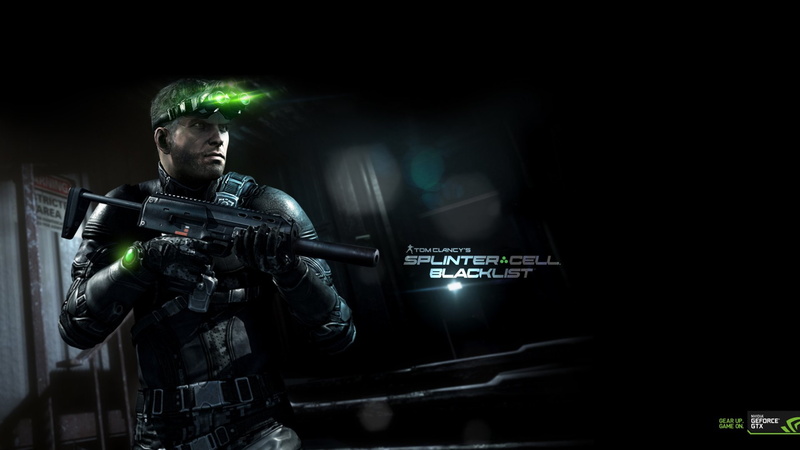 Sam Fisher, Tom Clancys Splinter Cell: Blacklist, Tom Clancys, 1080P