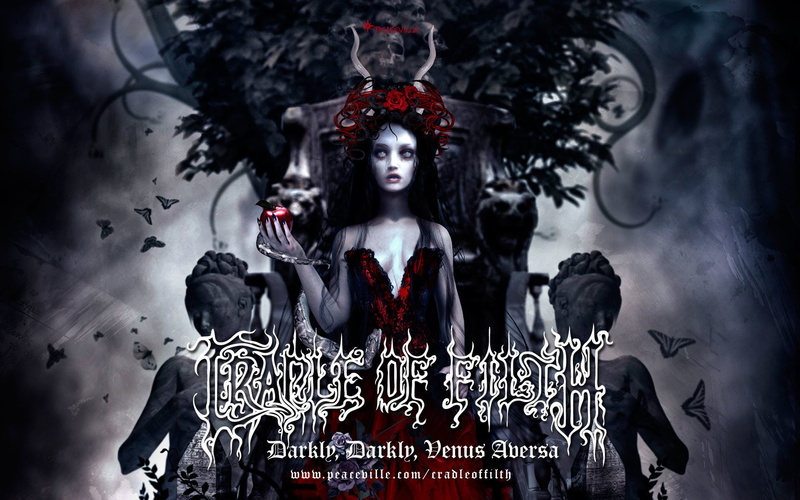 1080P, Cradle Of Filth, Heavy Metal, Band (Music), Demon, Dark, Girl
