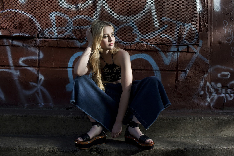 Actresses, 1080P, Blonde, Actress, Kathryn Newton, Blue Eyes