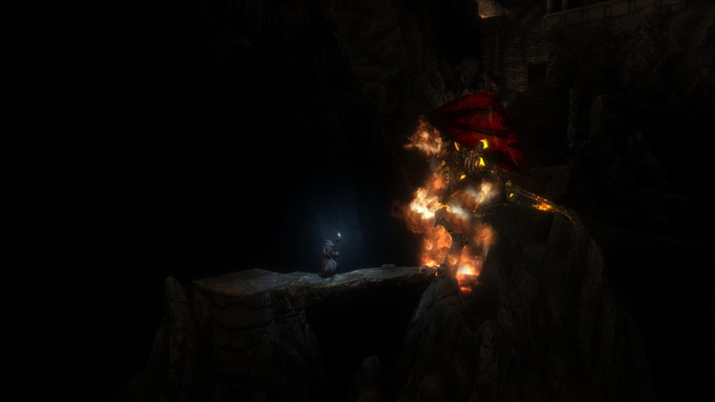 online, elder scrolls, demon, pass, 1080P, lord of, fire, gandalf, shadows, devil, flames, shall, skyrim