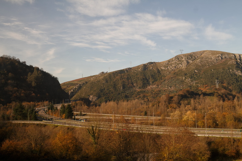naturaleza, 4K, environment, road, heaven, water, tranquil scene, autum, sky, no people, montañas, day, lake, arboles, cloud - sky, onroad, tree, trees