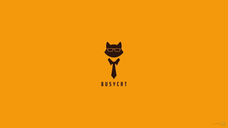 Business Cat, poster, 1080P