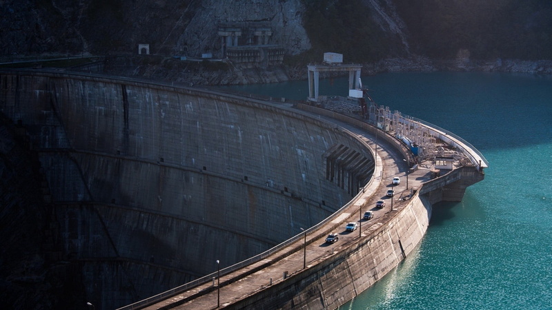 bridge - man made structure, brown, electricity, hydroelectric Power, hydroelectric Power Station, transportation, power, famous Place, energy, technology